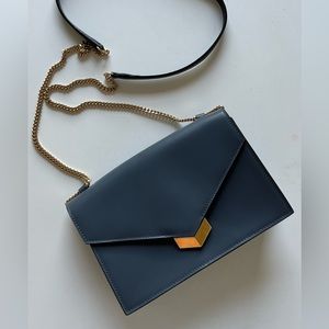 Jimmy Choo Black Leather Leila